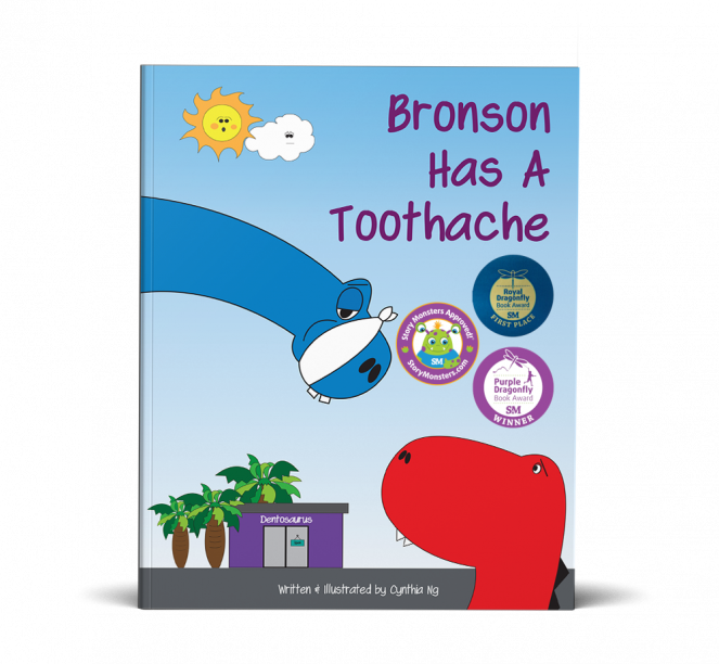 Bronson Has A Toothache